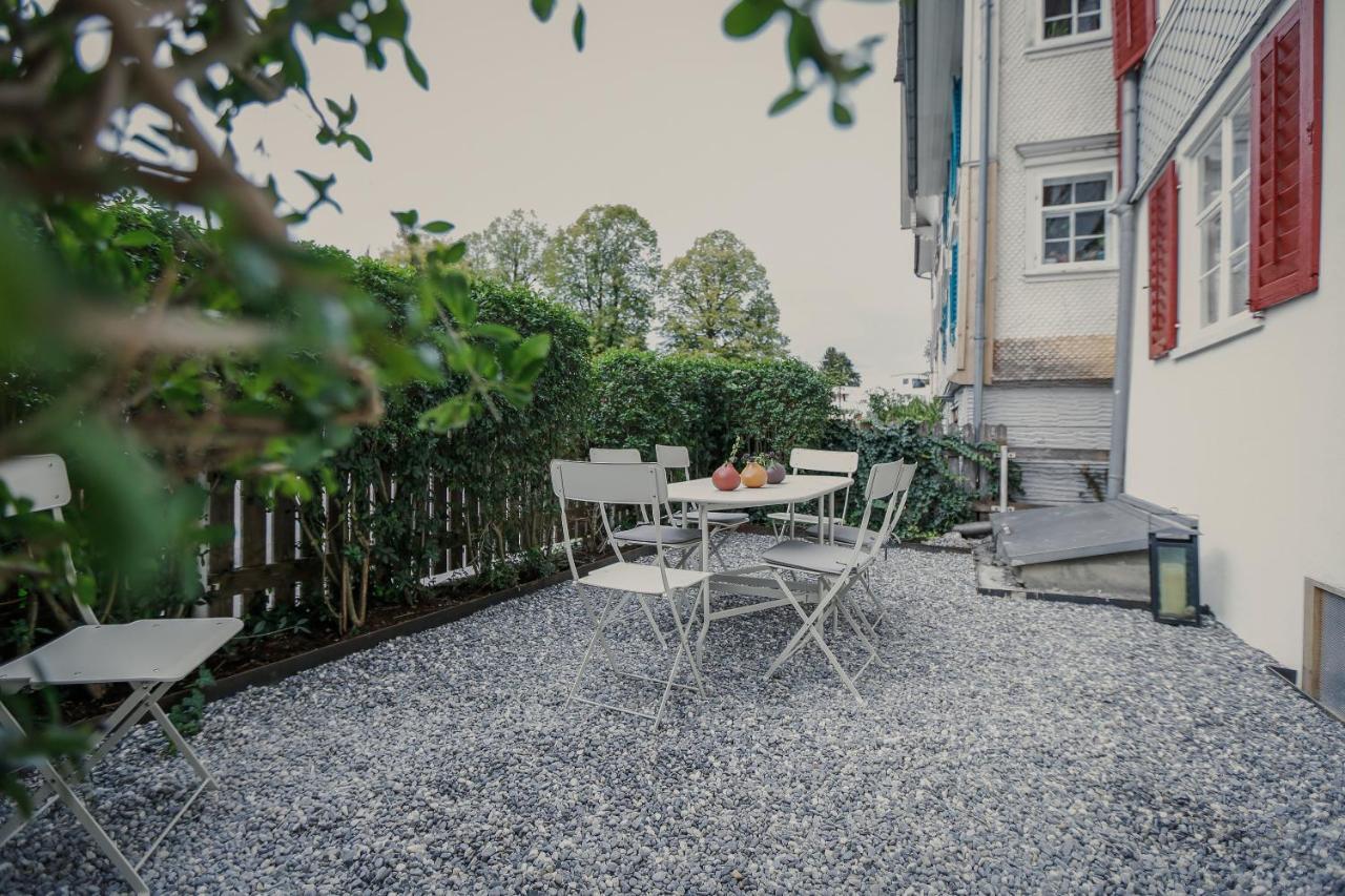 Clara Erdgeschosswohnung Im Juedischen Viertel Hohenems Dış mekan fotoğraf