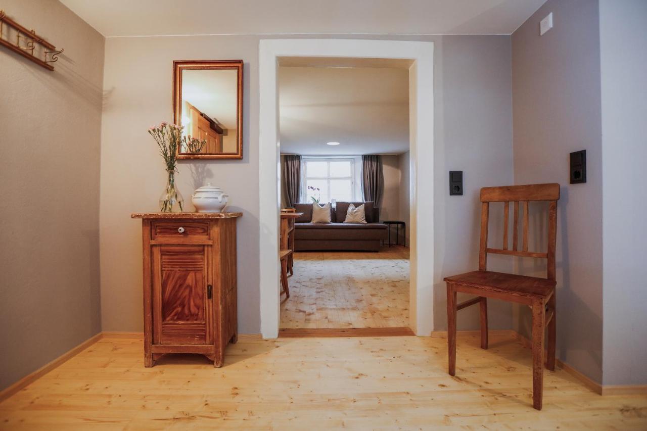 Clara Erdgeschosswohnung Im Juedischen Viertel Hohenems Dış mekan fotoğraf