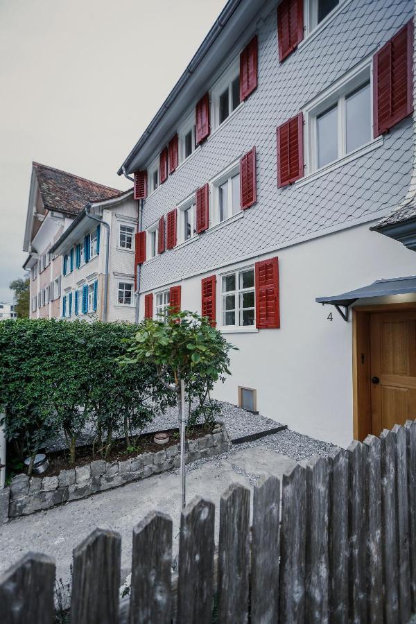 Clara Erdgeschosswohnung Im Juedischen Viertel Hohenems Dış mekan fotoğraf